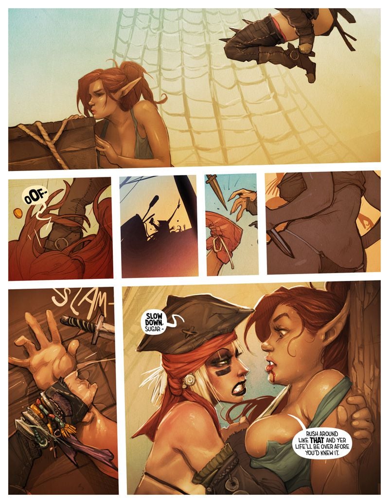 I Roved Out in Search Of Truth And Love - ch. 3-4