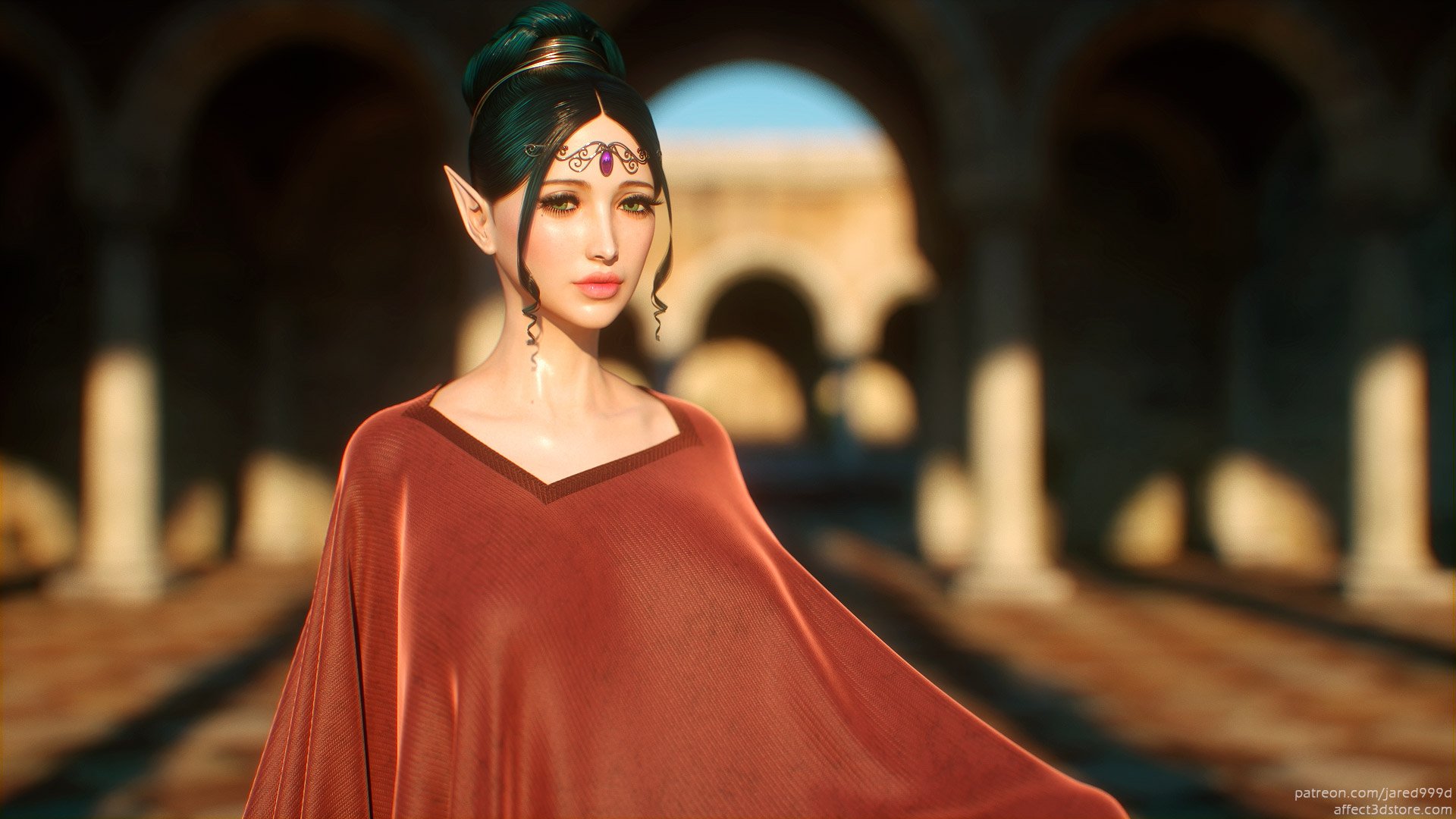 Elf Slave - ch. 9-11