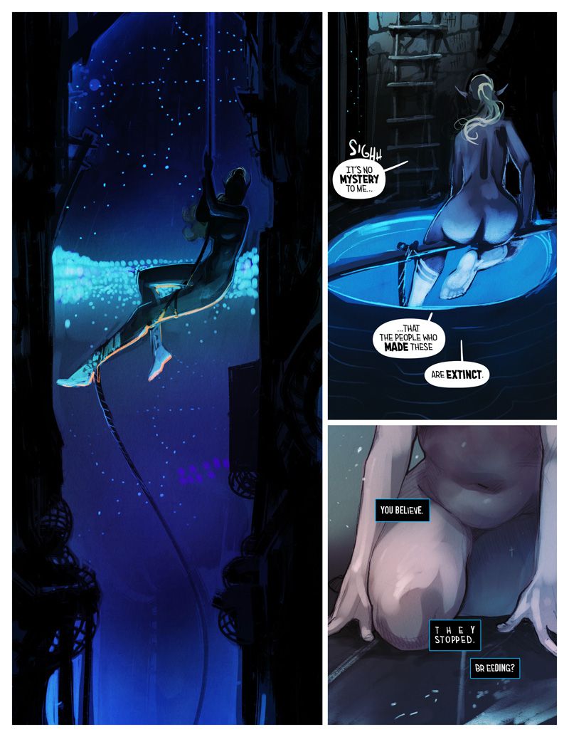 I Roved Out in Search Of Truth And Love - ch. 3-4