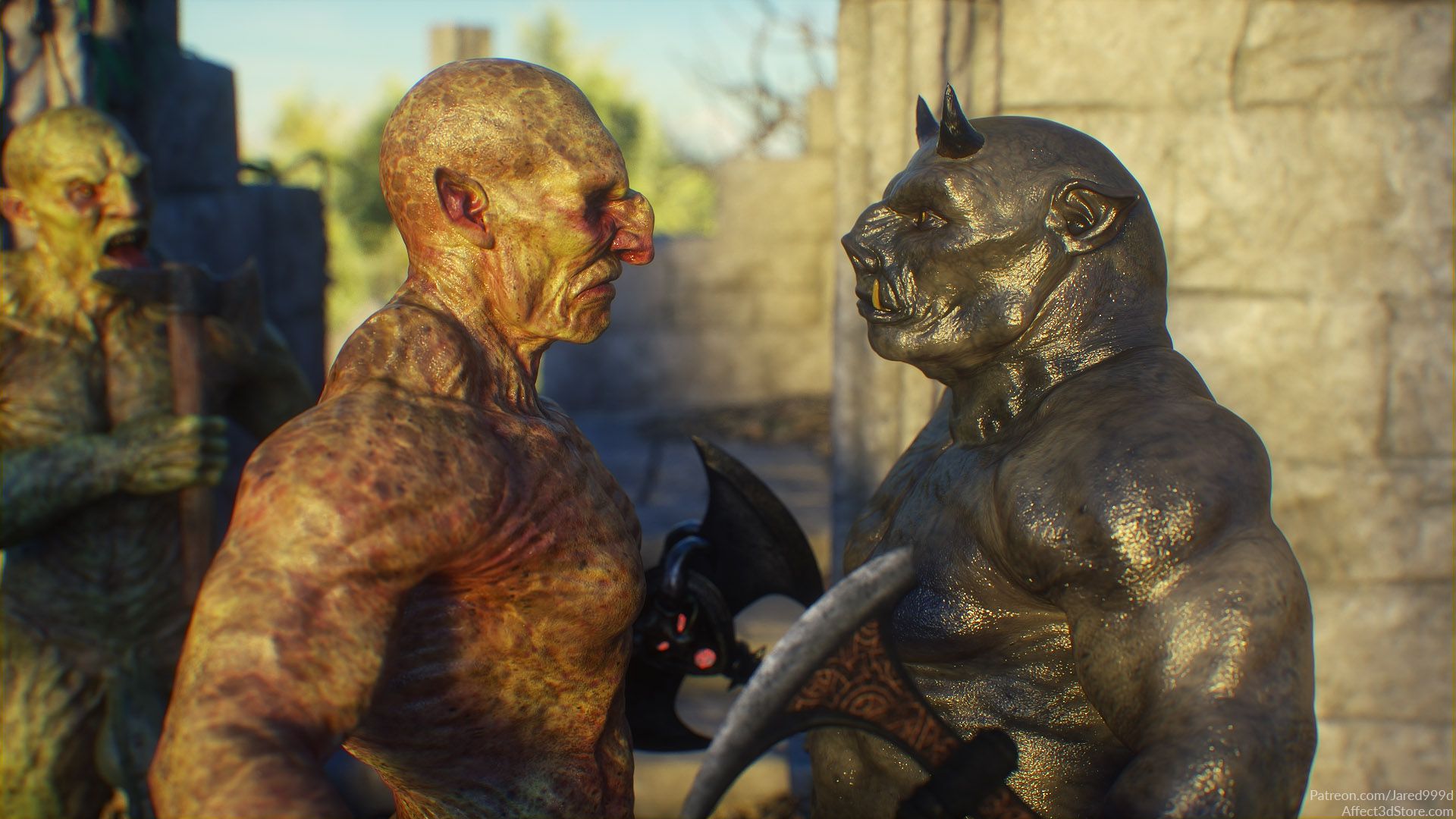 Elf Slave - ch. 12-14