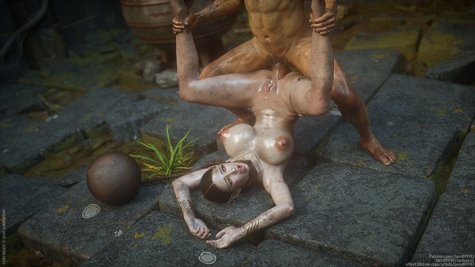 Elf Slave - ch. 18-20