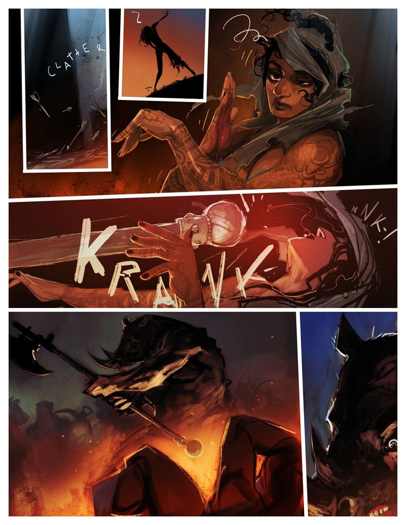 I Roved Out in Search Of Truth And Love - ch. 5