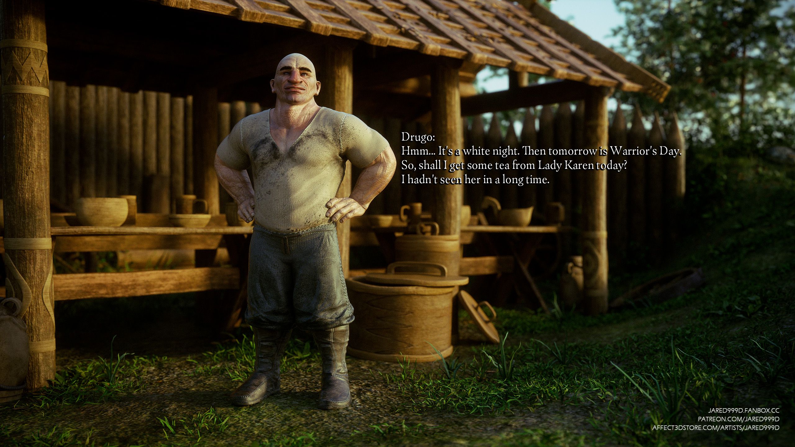 Fallen Lady - ch. 17-20