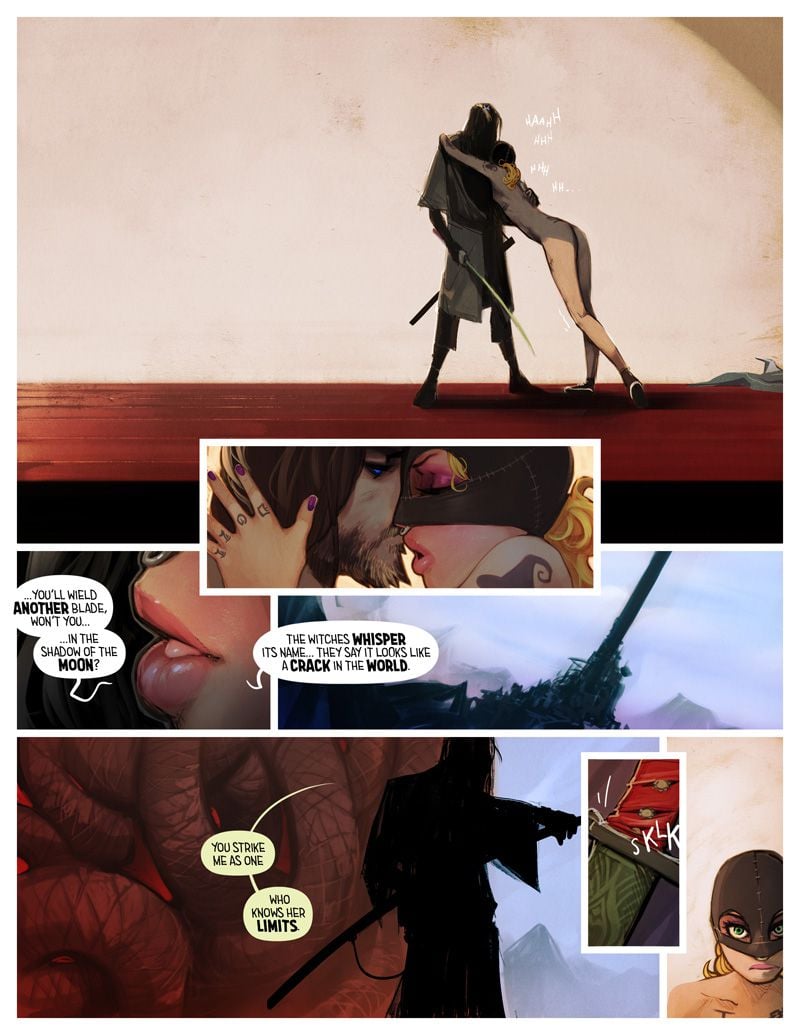 I Roved Out in Search Of Truth And Love - ch. 6