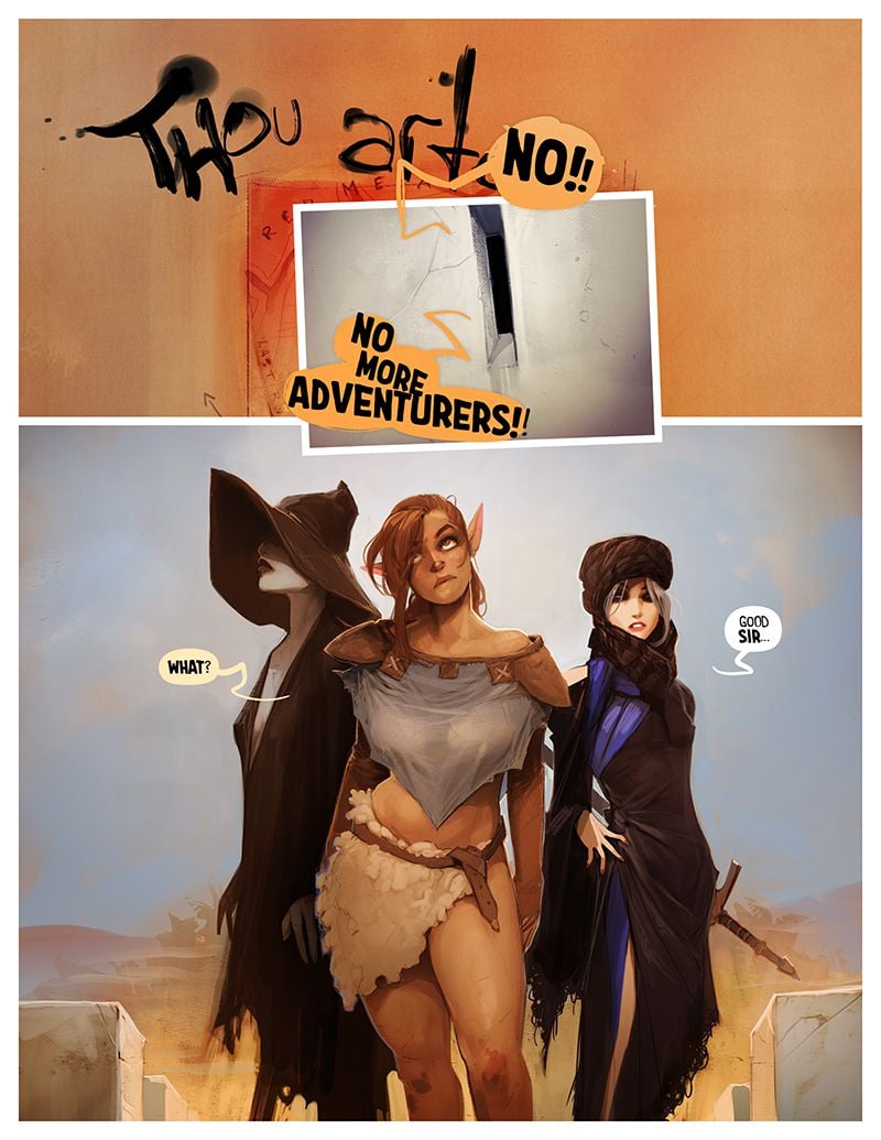 I Roved Out in Search Of Truth And Love - ch. 7