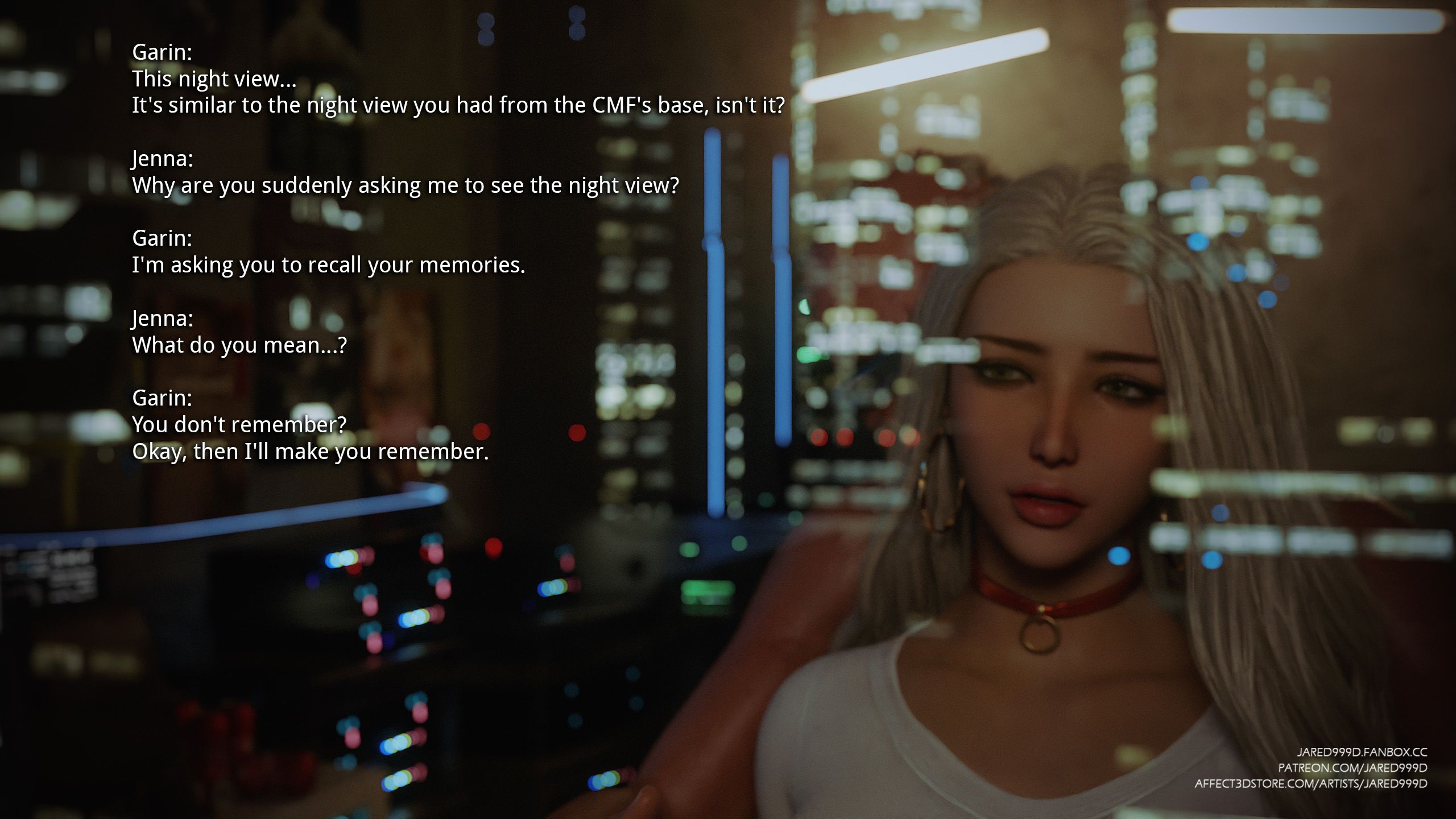 Monster Eater - ch. 16-18