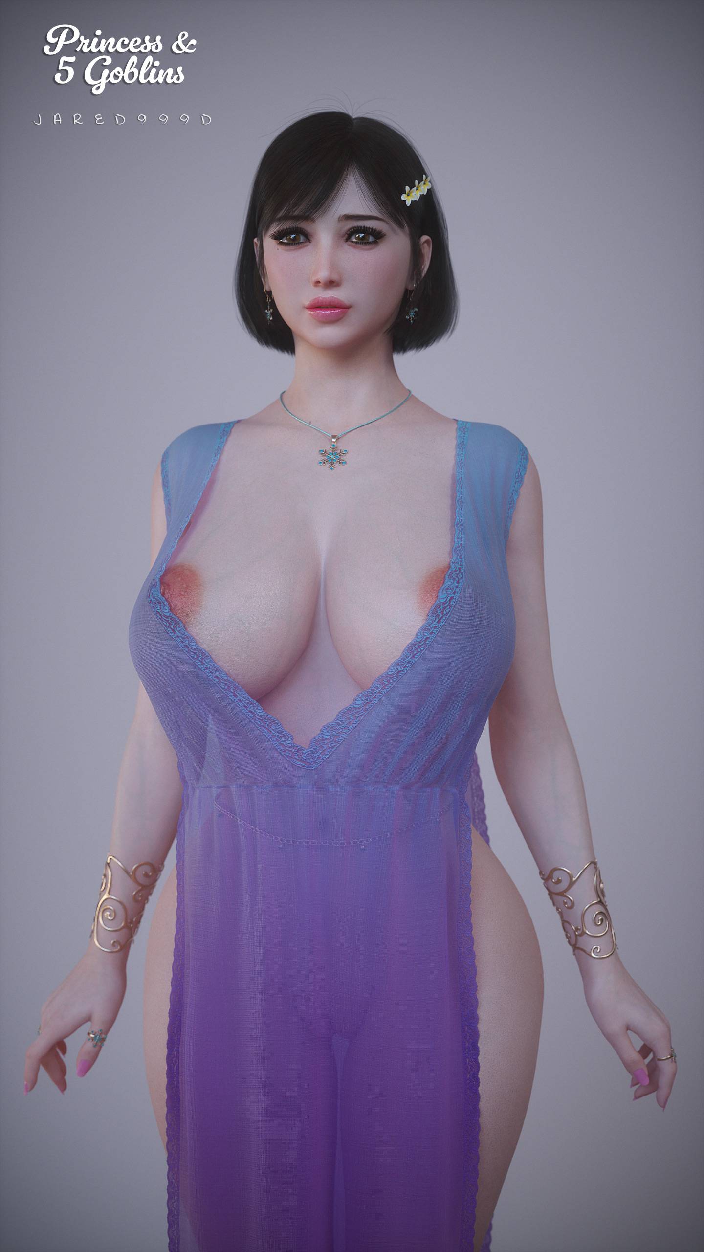 Princess And 5 Goblins - ch. 1-5