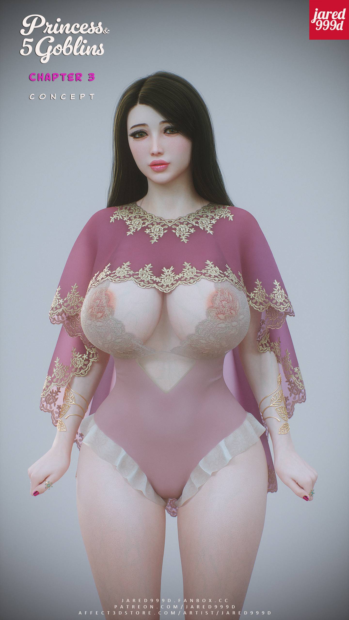 Princess And 5 Goblins - ch. 6-9