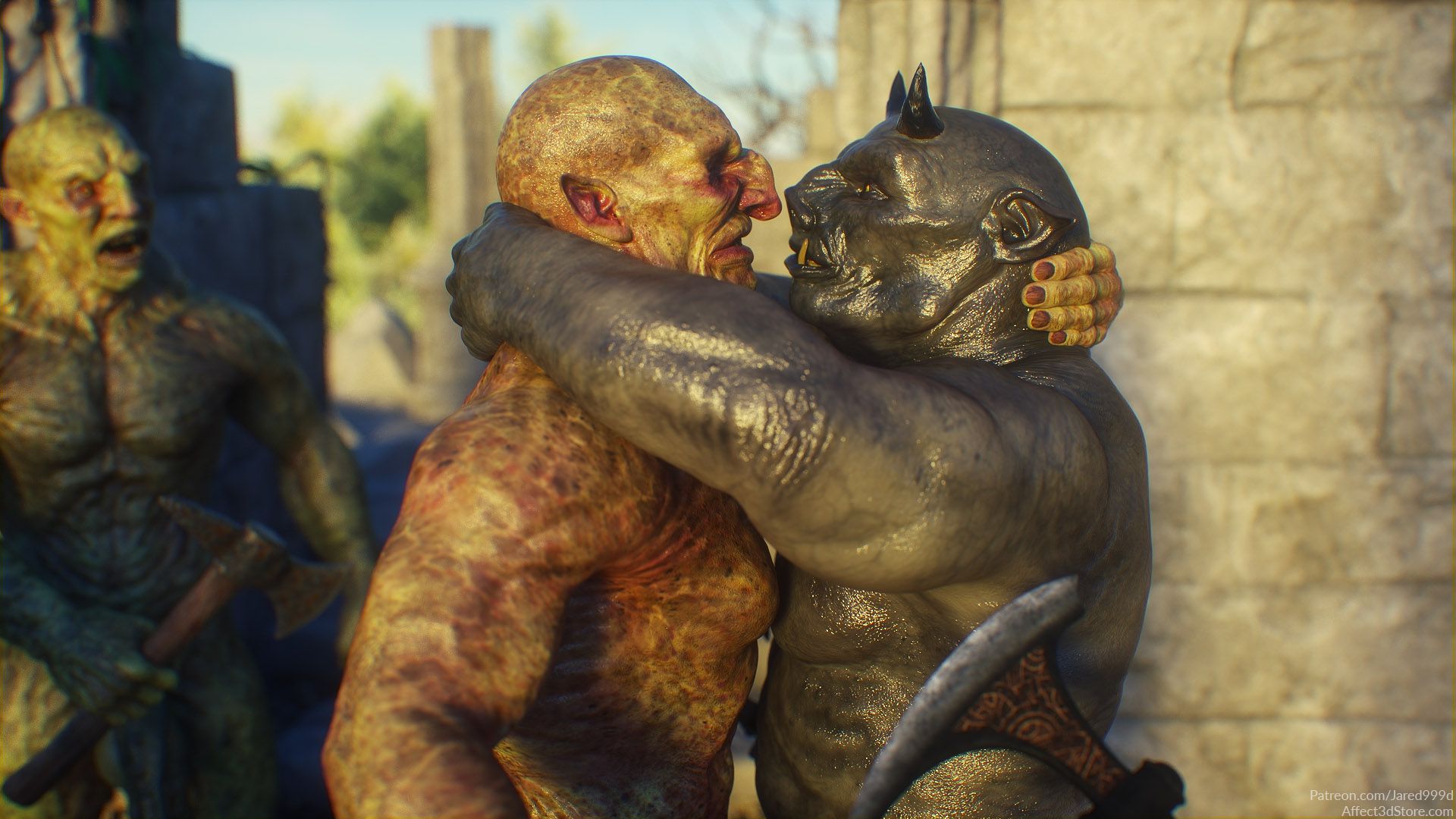 Elf Slave - ch. 12-14