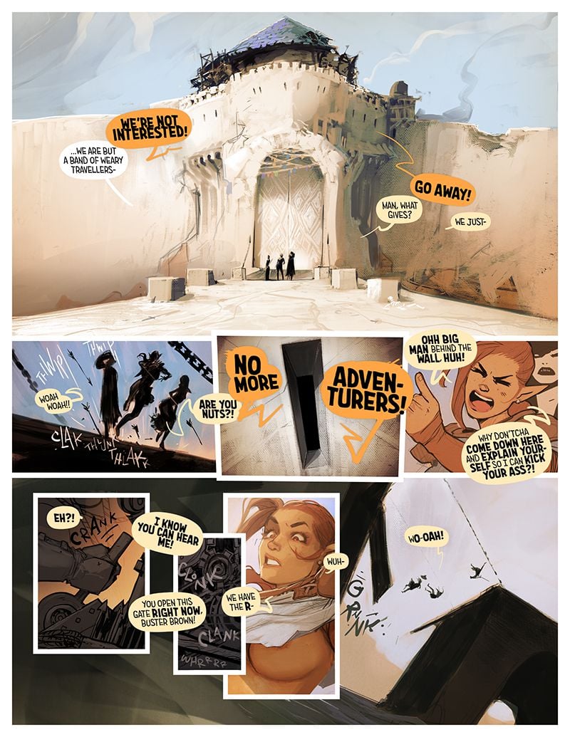 I Roved Out in Search Of Truth And Love - ch. 7