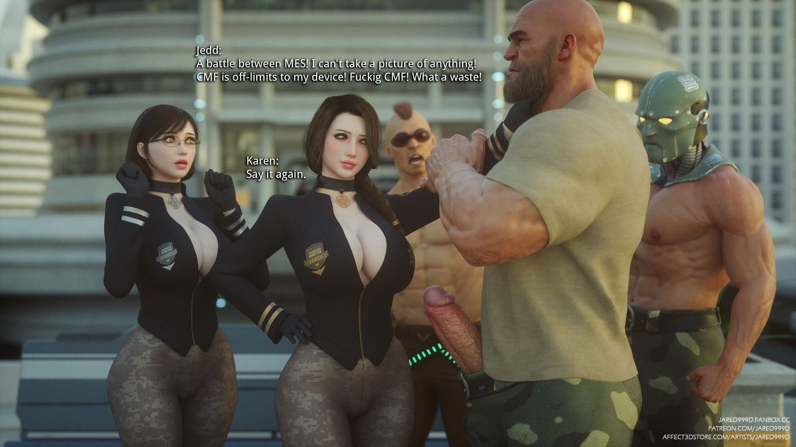 Monster Eater - ch. 13-15