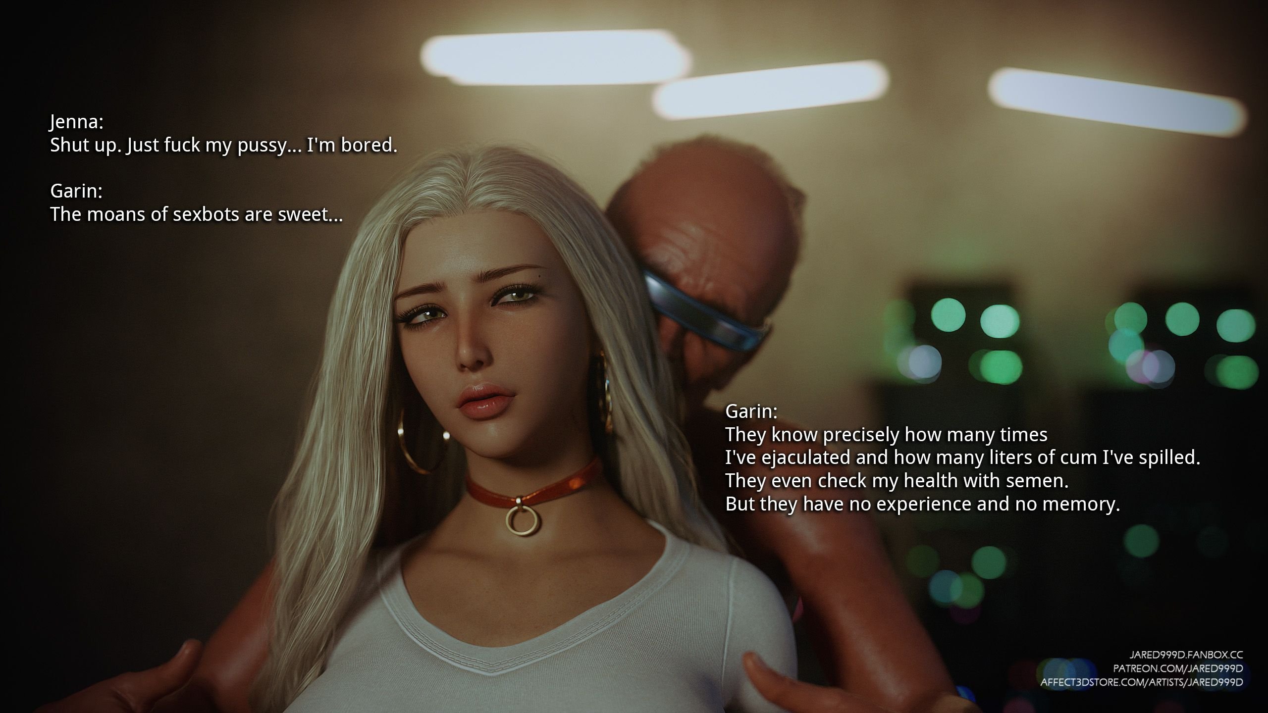 Monster Eater - ch. 16-18