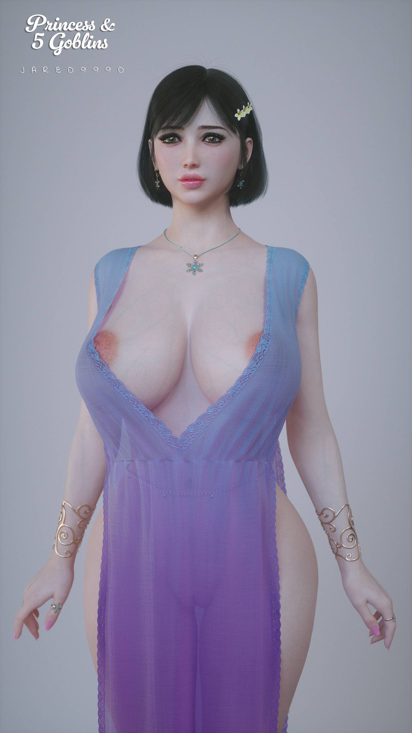 Princess And 5 Goblins - ch. 1-5