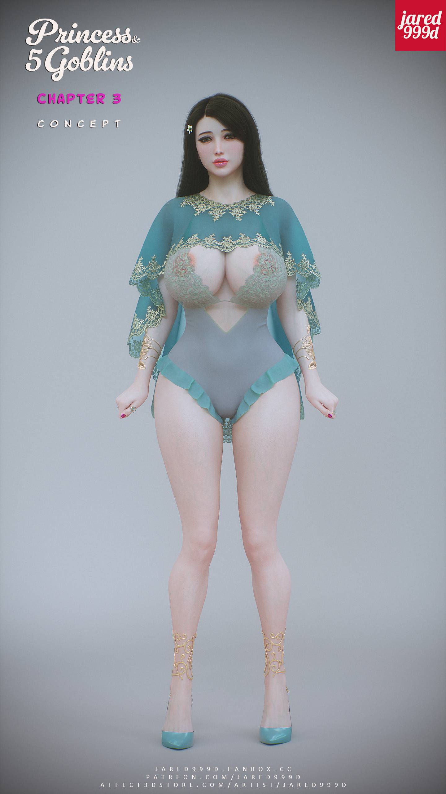 Princess And 5 Goblins - ch. 6-9