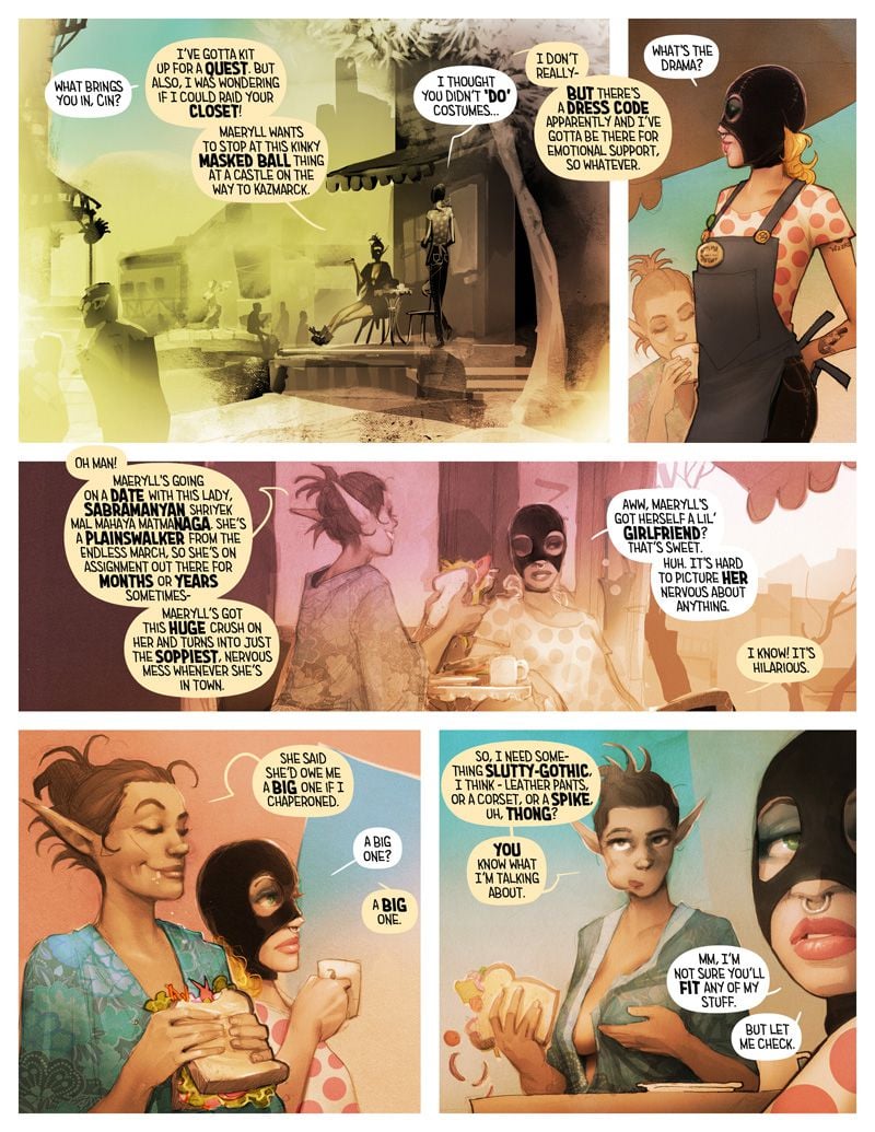 I Roved Out in Search Of Truth And Love - ch. 1-2