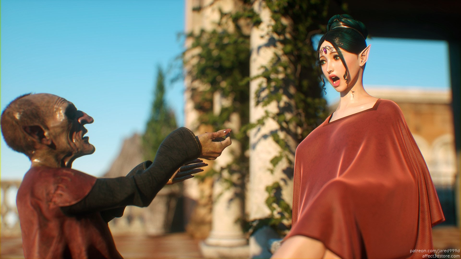 Elf Slave - ch. 9-11