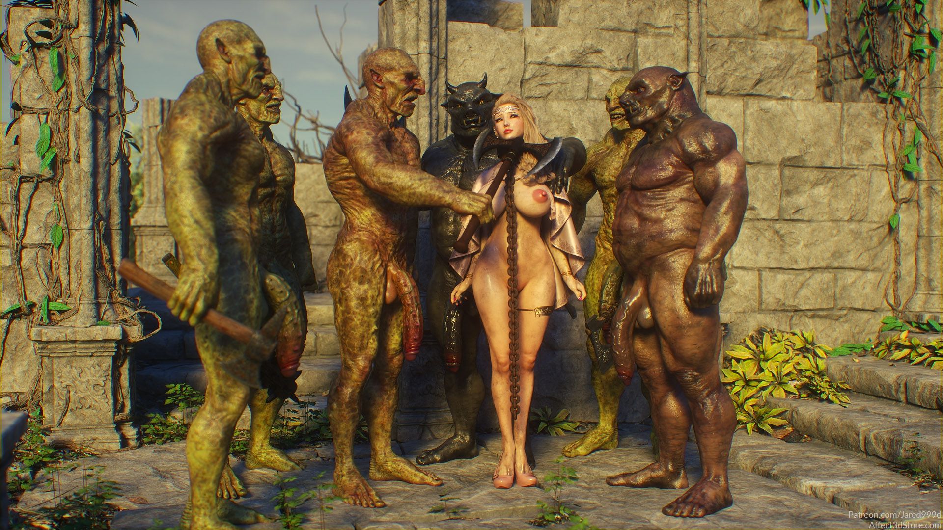 Elf Slave - ch. 12-14