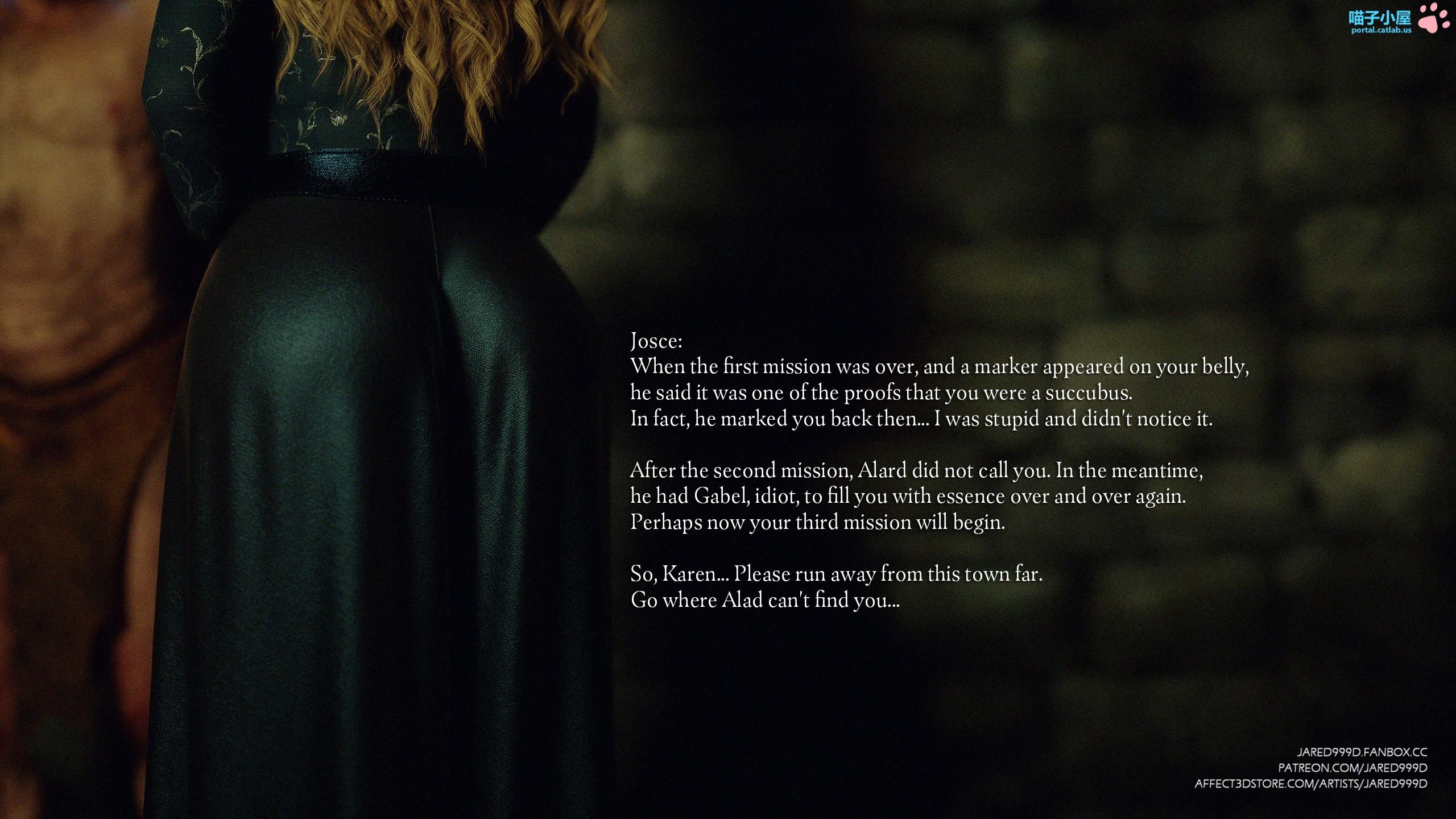 Fallen Lady - ch. 17-20