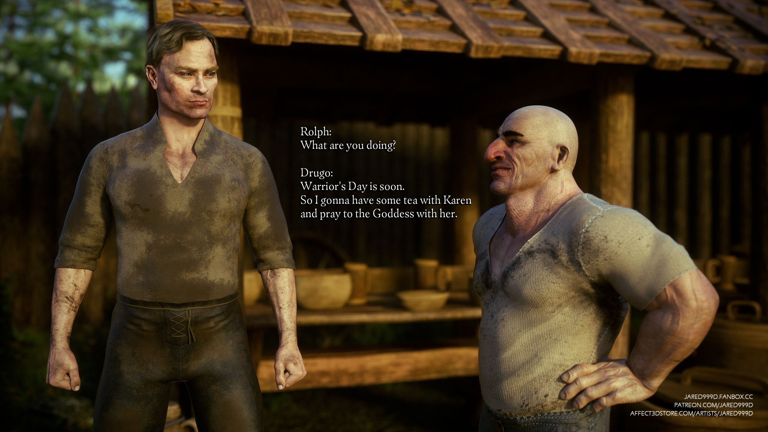 Fallen Lady - ch. 17-20