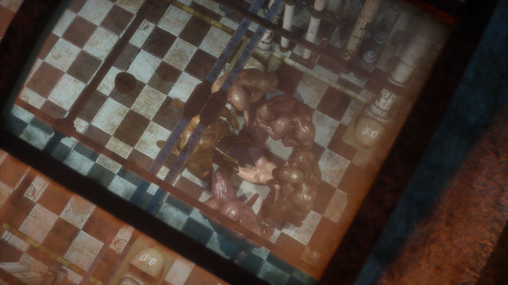 Monster Eater - ch. 1-3