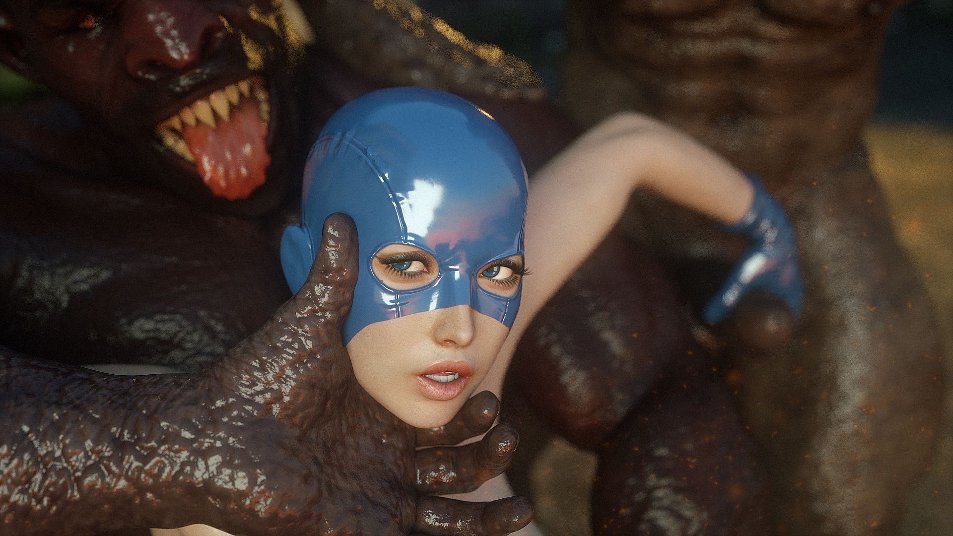 Monster Eater - ch. 4-6