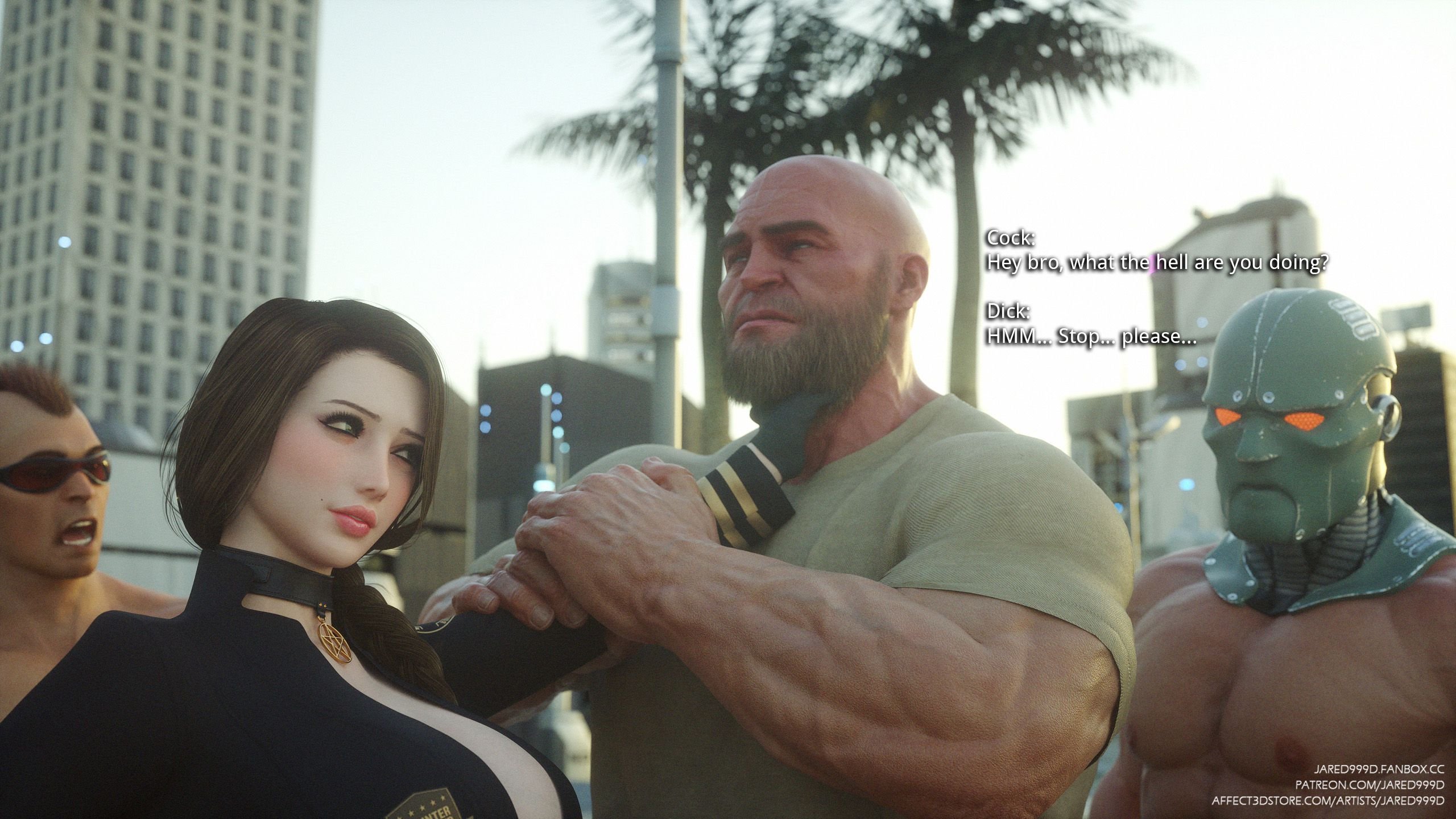 Monster Eater - ch. 13-15