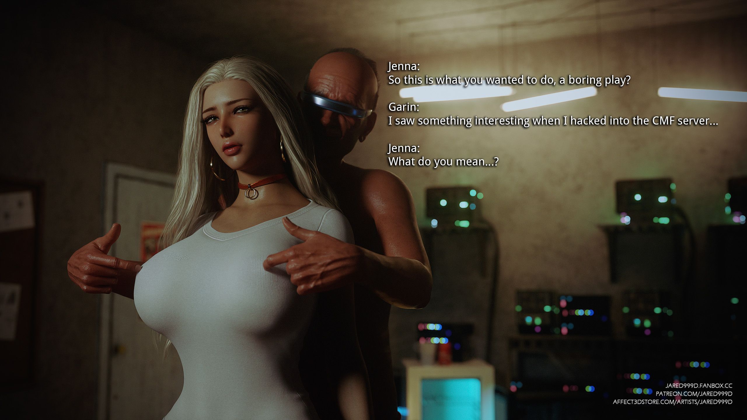 Monster Eater - ch. 16-18