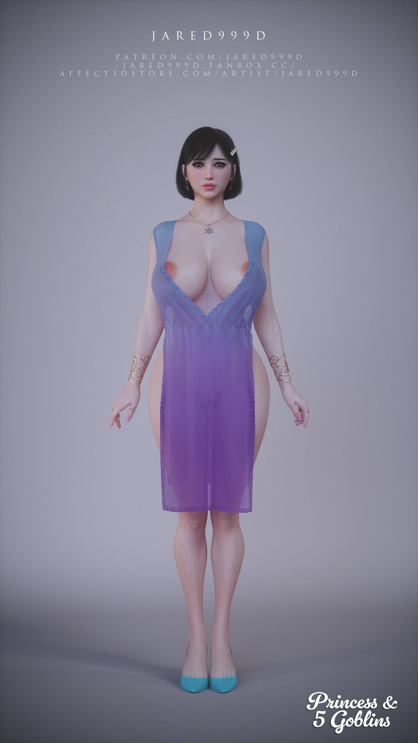 Princess And 5 Goblins - ch. 1-5