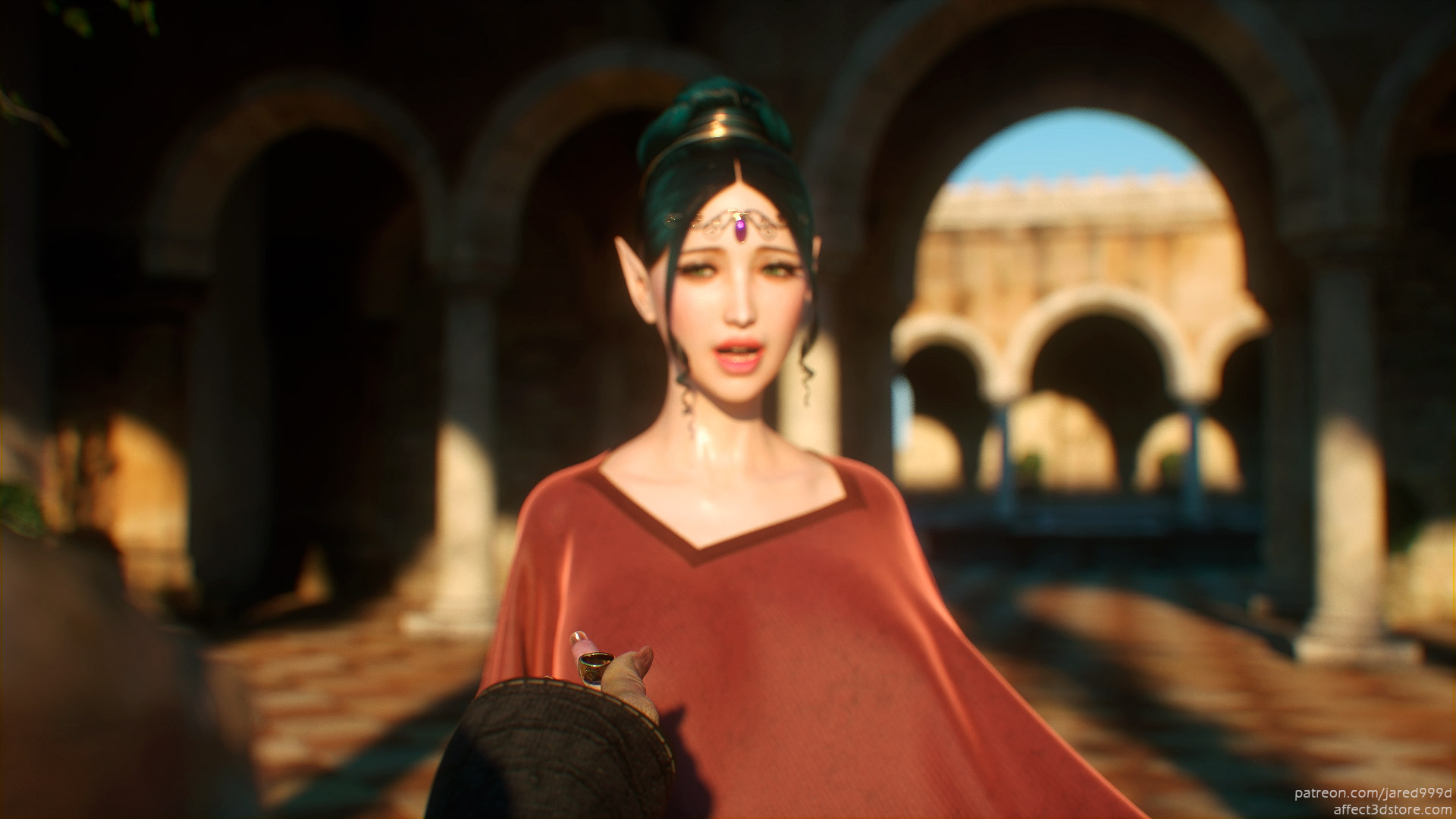 Elf Slave - ch. 9-11