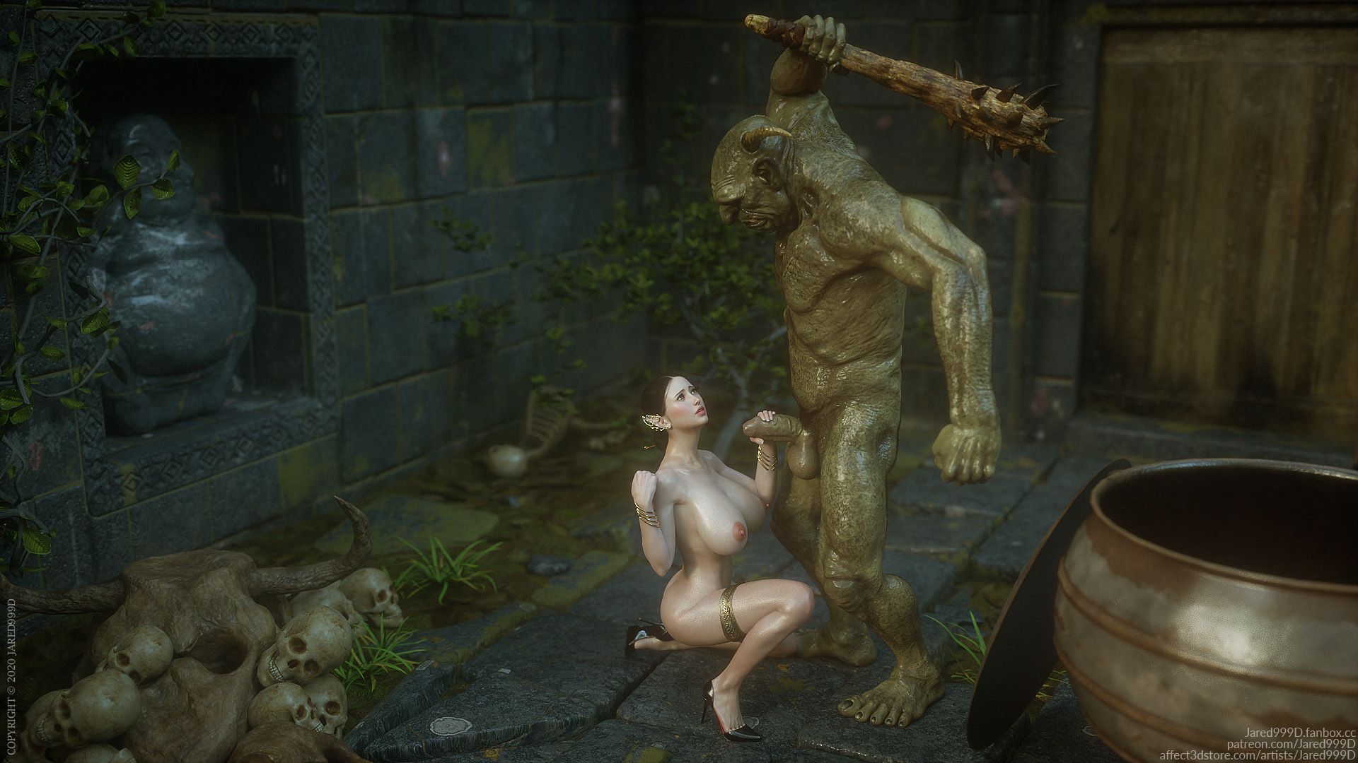 Elf Slave - ch. 15-17