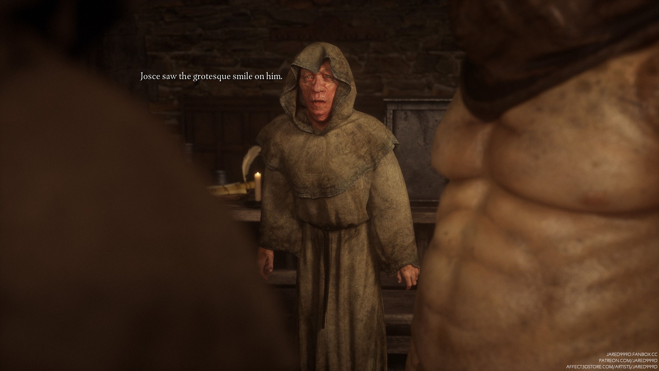 Fallen Lady - ch. 1-4