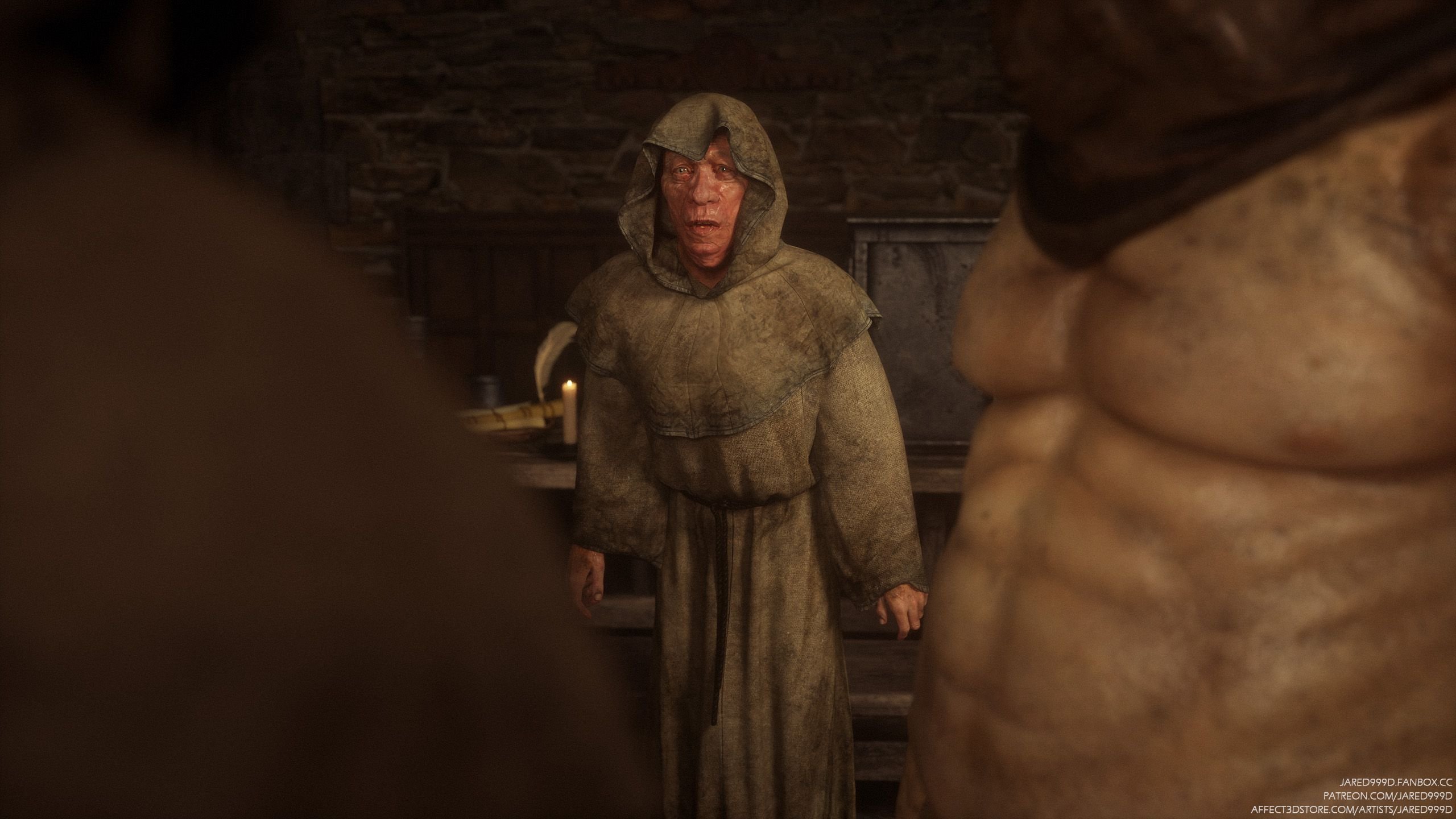 Fallen Lady - ch. 1-4