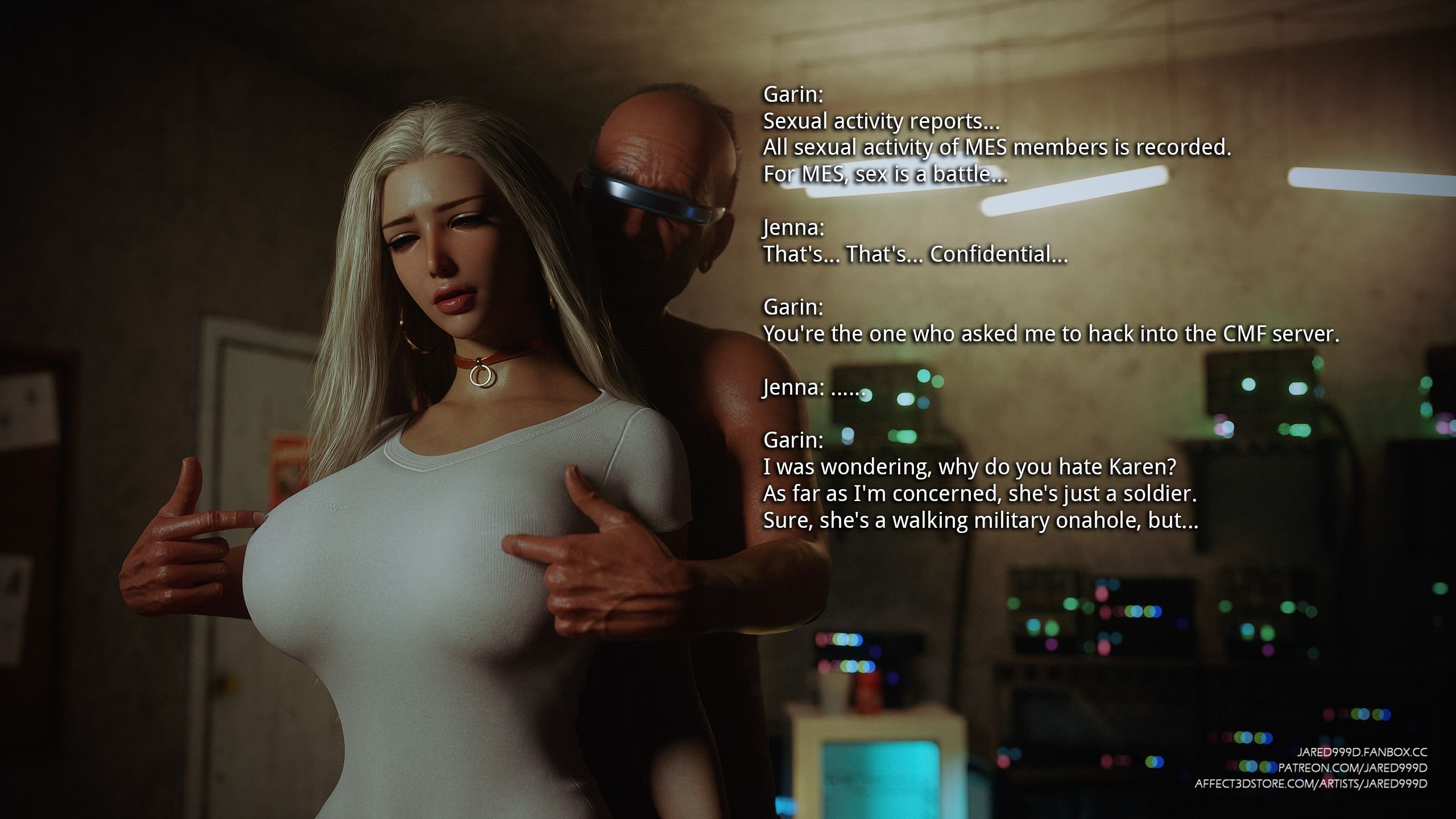 Monster Eater - ch. 16-18