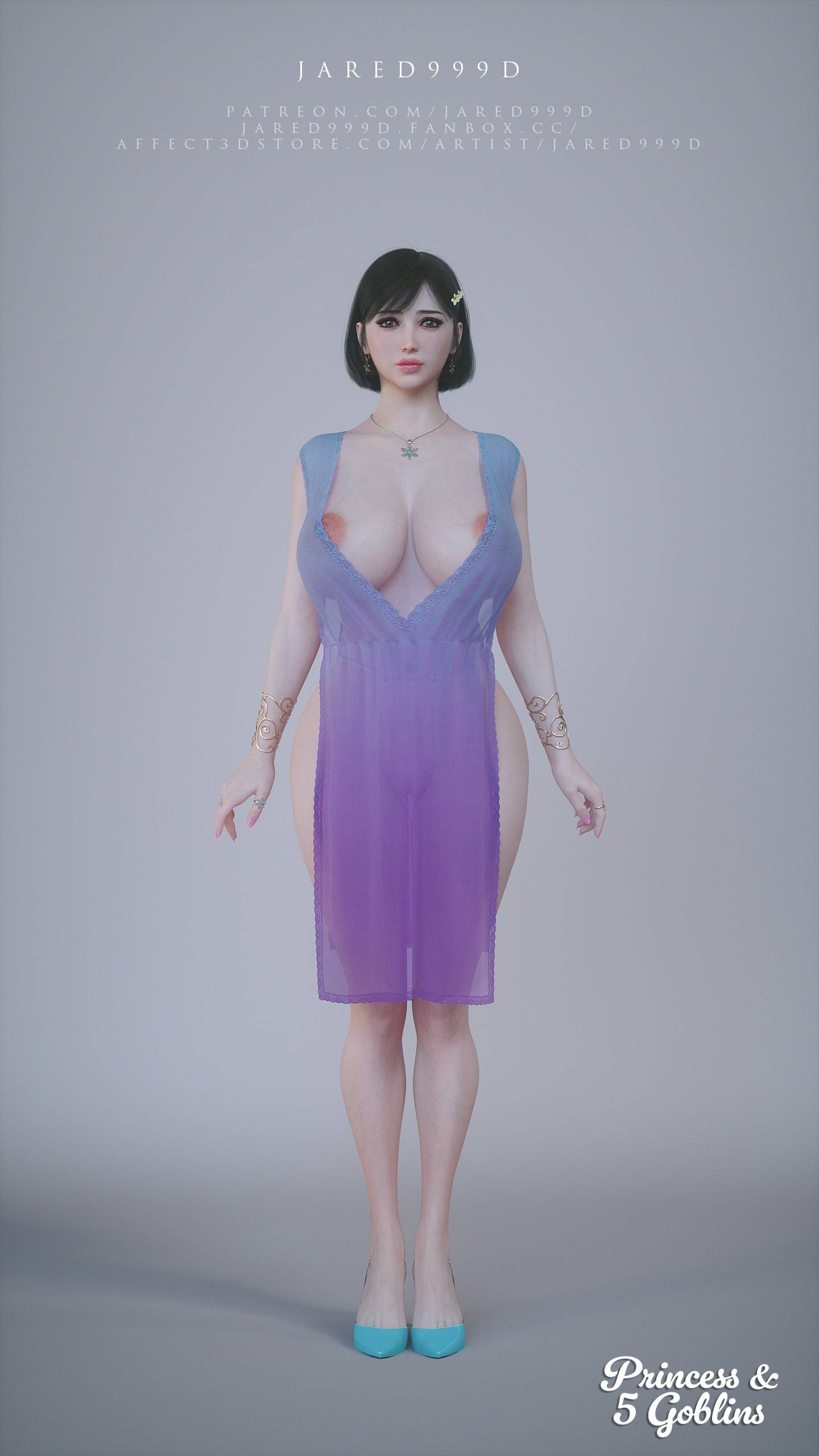 Princess And 5 Goblins - ch. 1-5