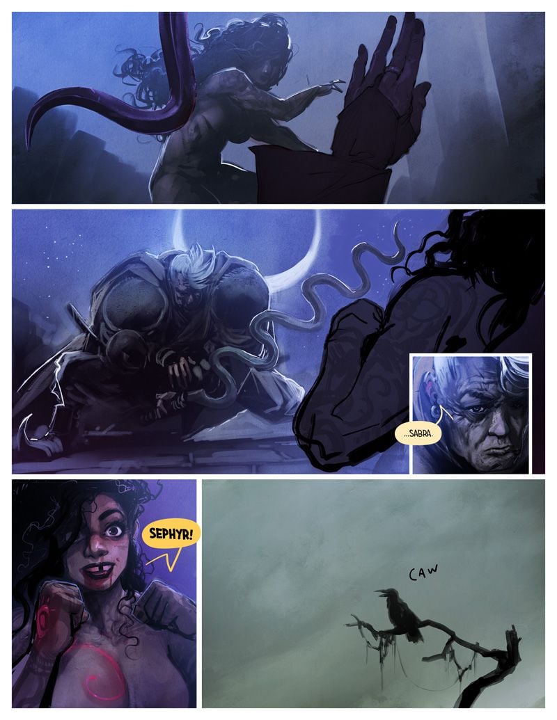 I Roved Out in Search Of Truth And Love - ch. 5