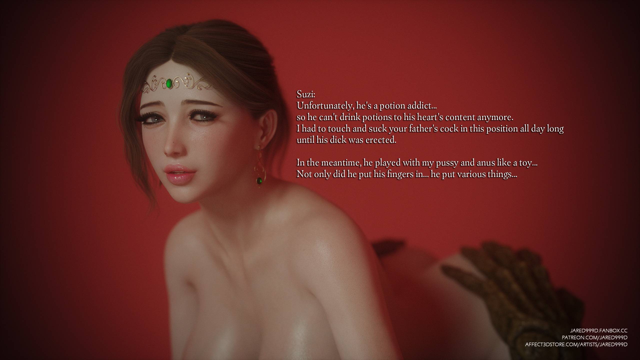 Fallen Lady - ch. 21-24