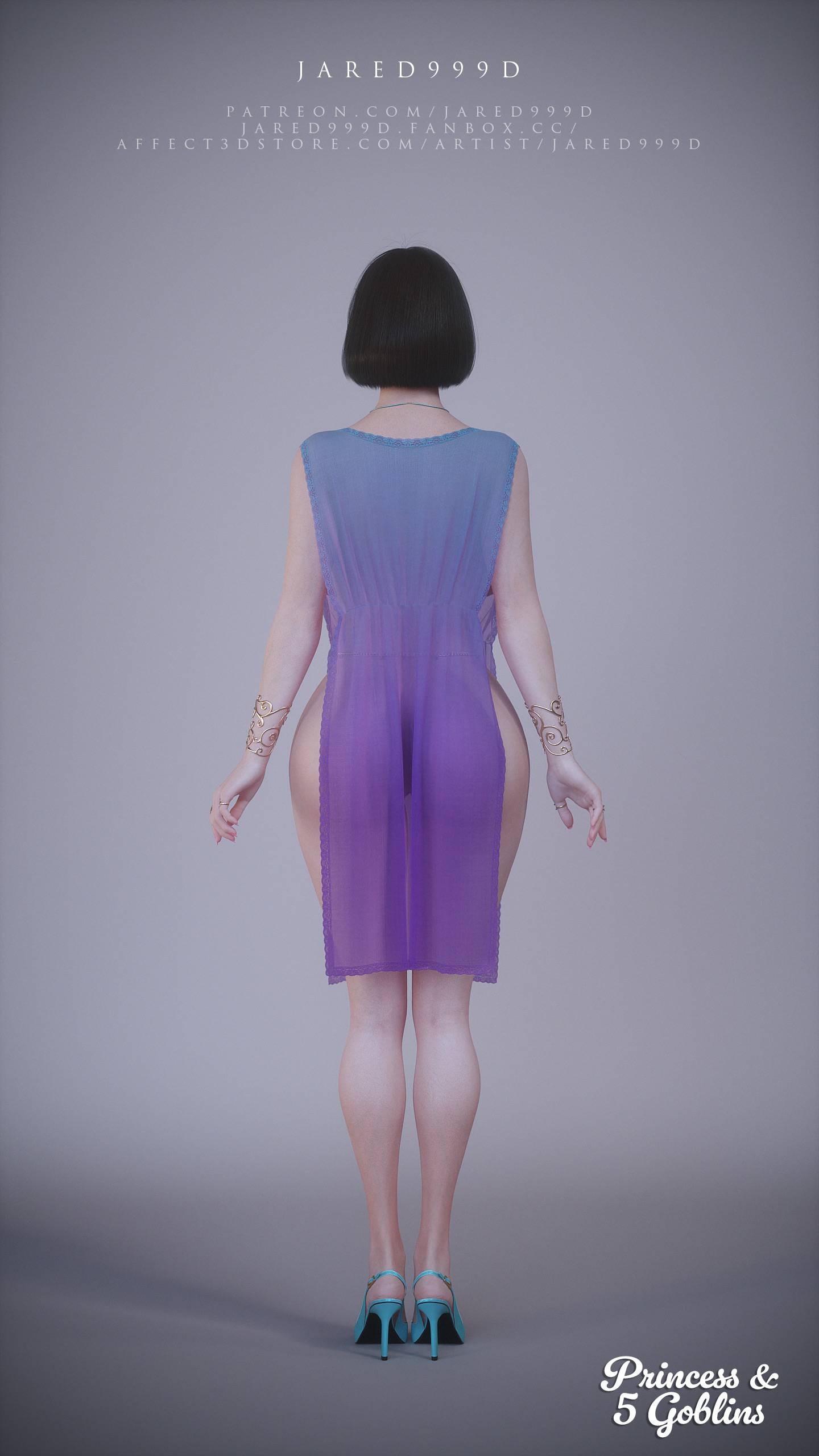 Princess And 5 Goblins - ch. 1-5