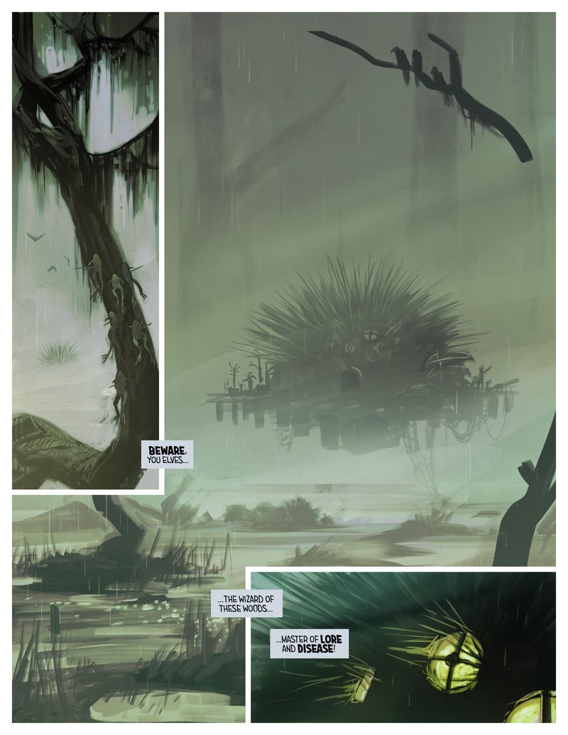 I Roved Out in Search Of Truth And Love - ch. 5