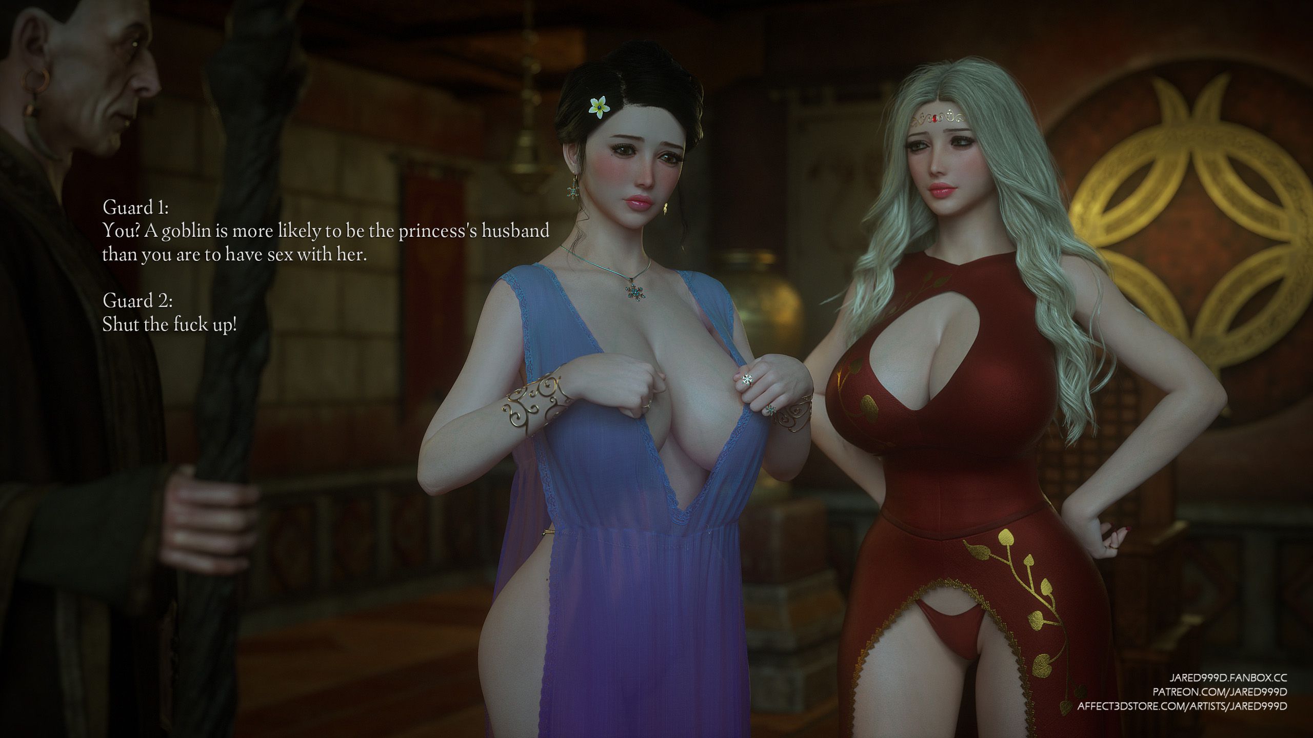 Princess And 5 Goblins - ch. 1-5