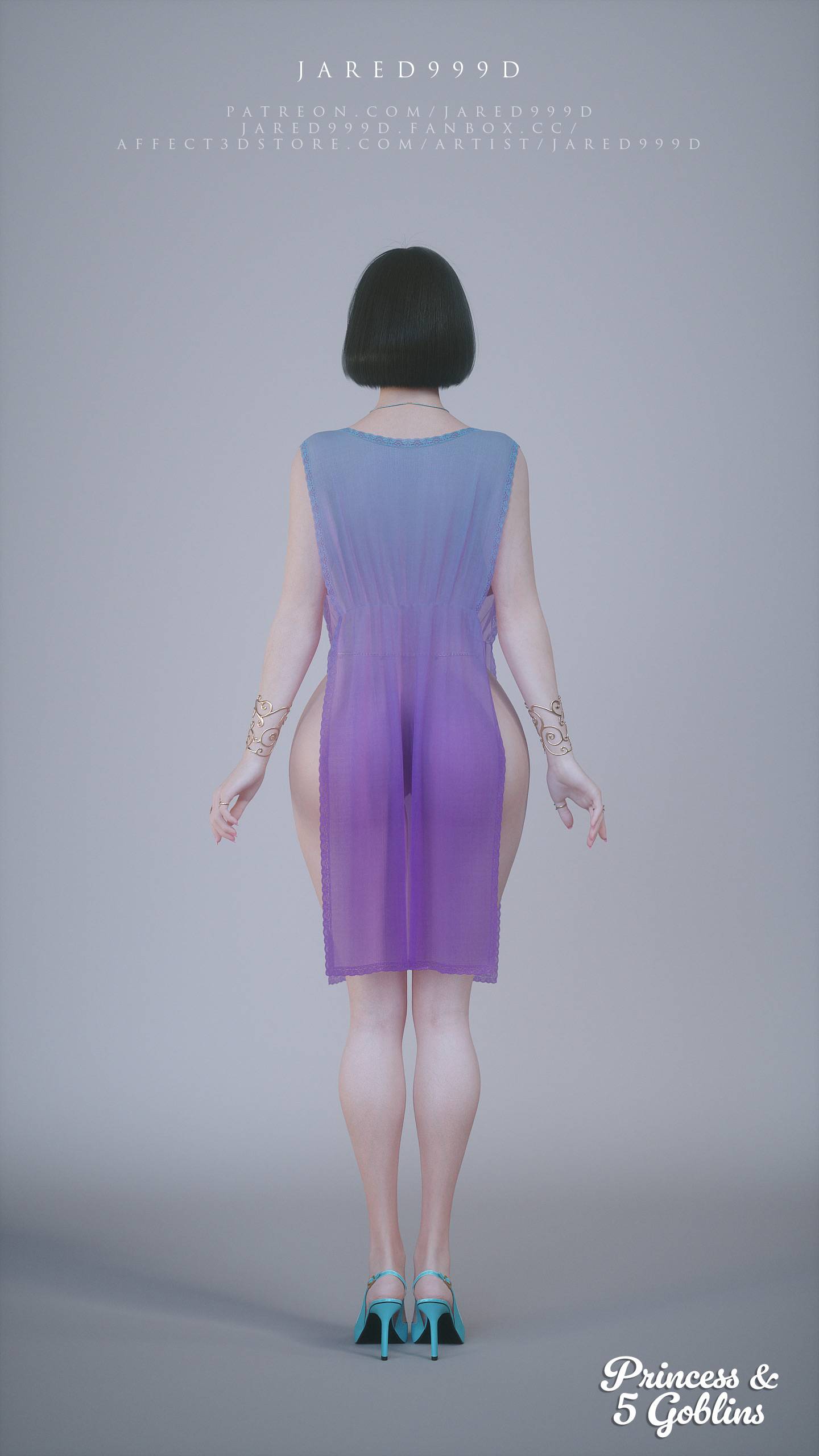 Princess And 5 Goblins - ch. 1-5