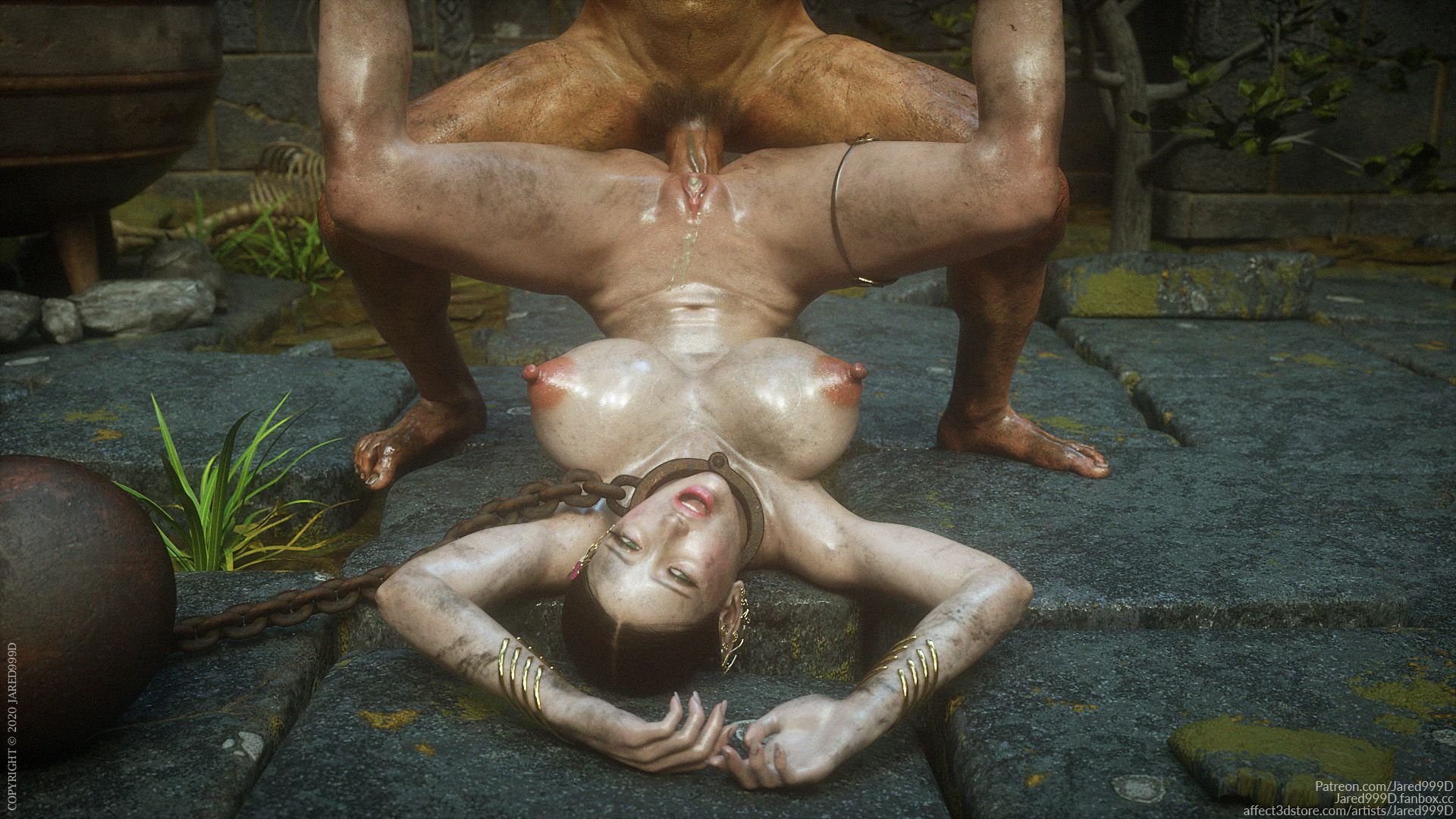 Elf Slave - ch. 18-20