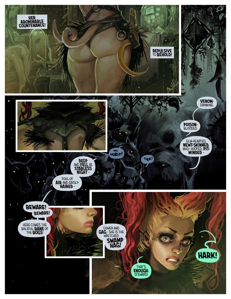 I Roved Out in Search Of Truth And Love - ch. 5