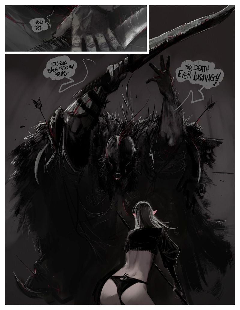 I Roved Out in Search Of Truth And Love - ch. 6