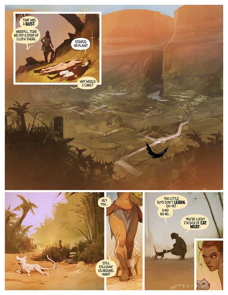 I Roved Out in Search Of Truth And Love - ch. 7