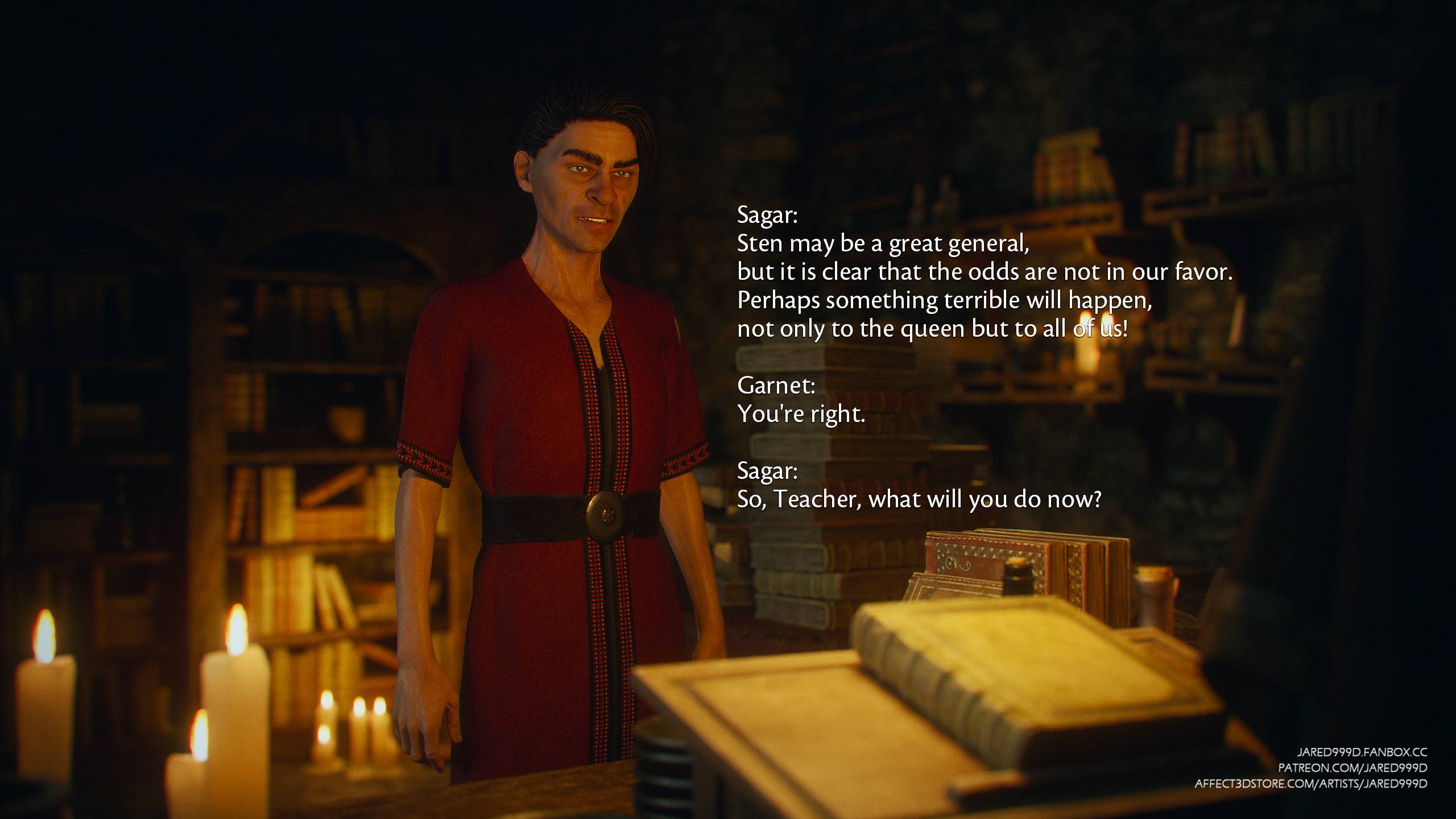 Princess And 5 Goblins - ch. 10-13