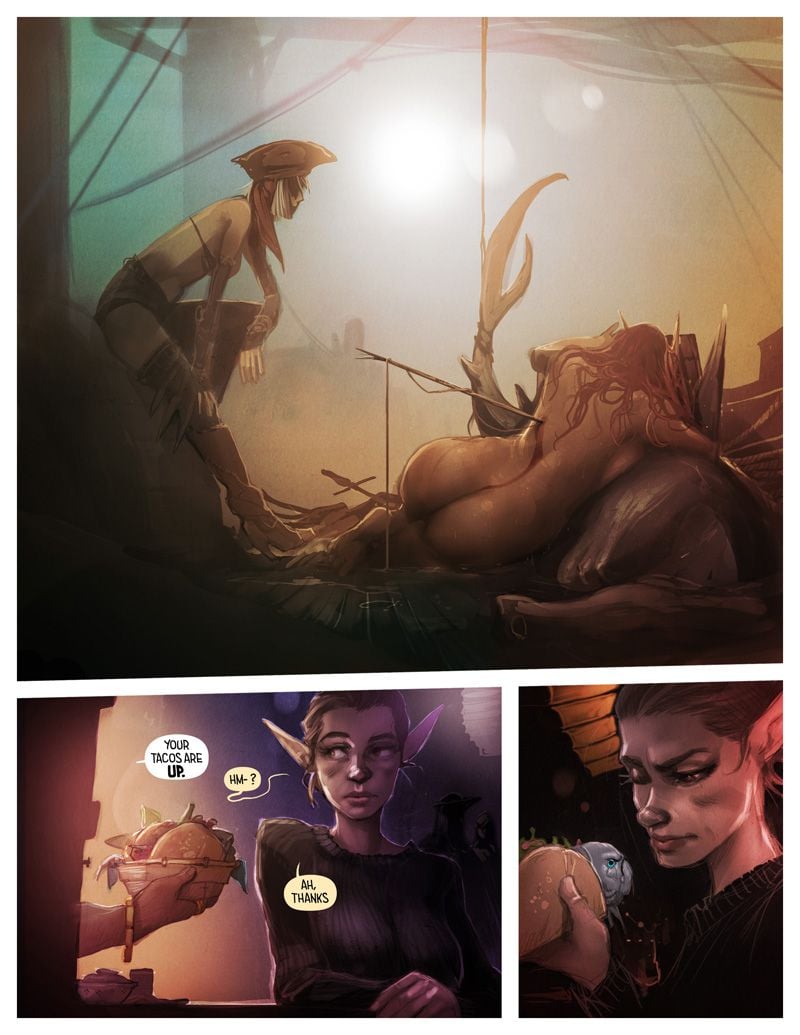 I Roved Out in Search Of Truth And Love - ch. 3-4