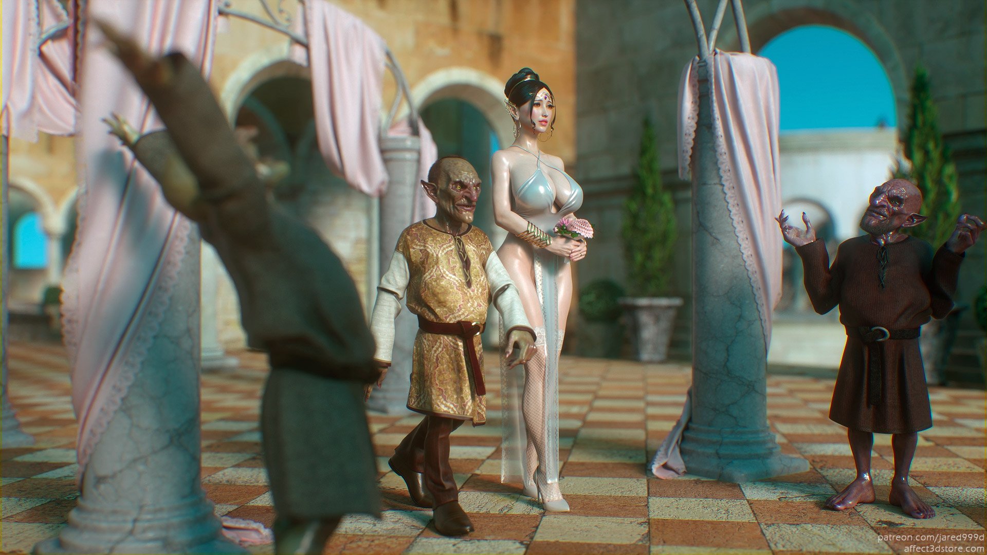 Elf Slave - ch. 9-11