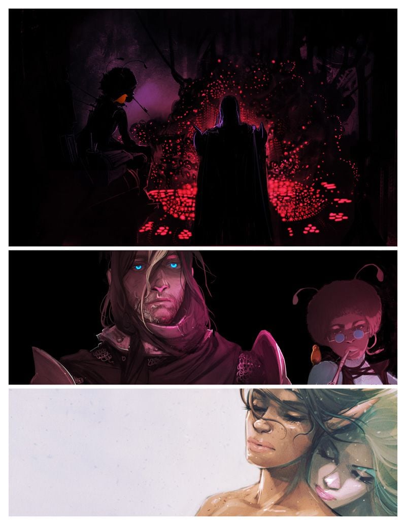 I Roved Out in Search Of Truth And Love - ch. 3-4