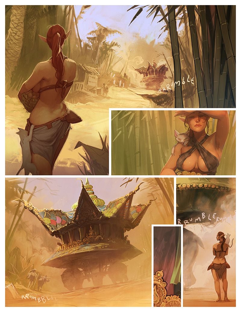 I Roved Out in Search Of Truth And Love - ch. 7