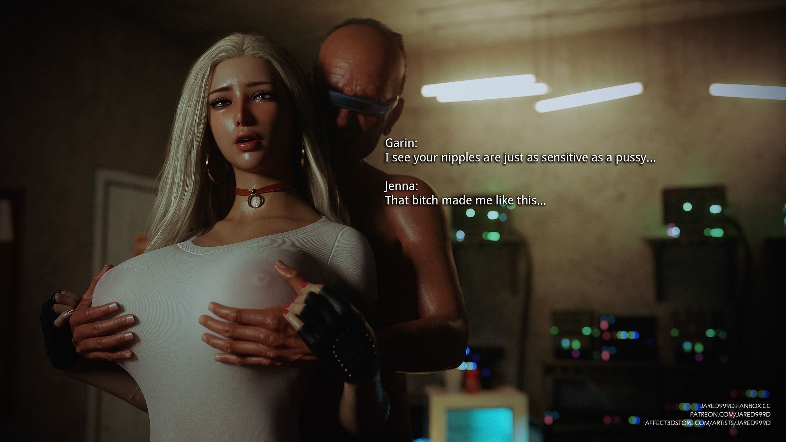 Monster Eater - ch. 16-18